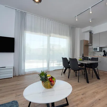 Luxury Apartments Nicole Trogir Exterior photo