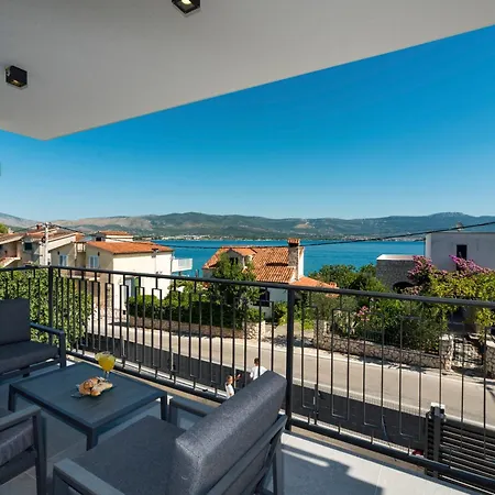 Luxury Apartments Nicole Trogir Exterior photo