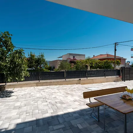 Luxury Apartments Nicole Trogir Exterior photo