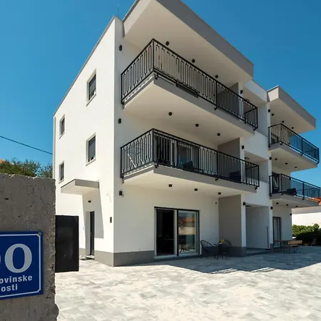 Luxury Apartments Nicole Trogir Exterior photo